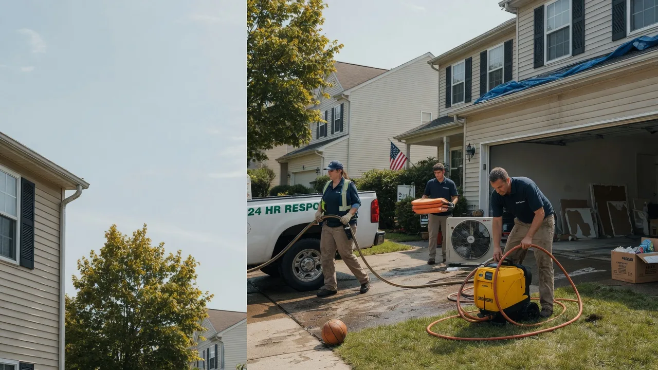Emergency Water Damage Restoration in Bellmawr, NJ near me